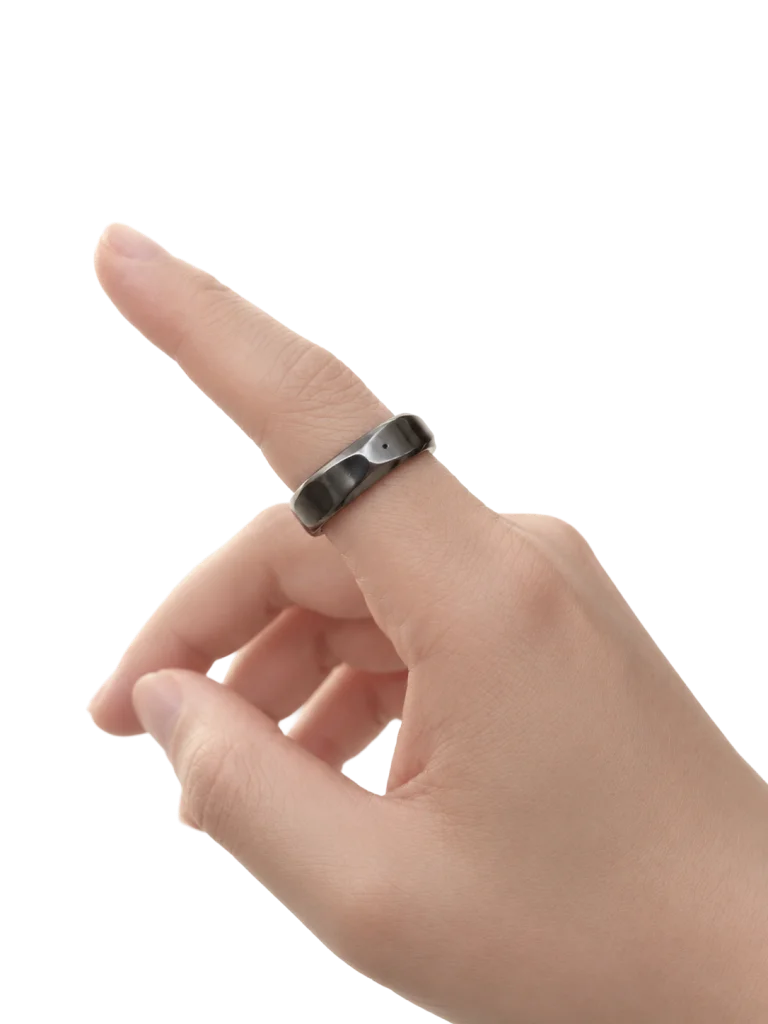 Sudo Ring — press and speak